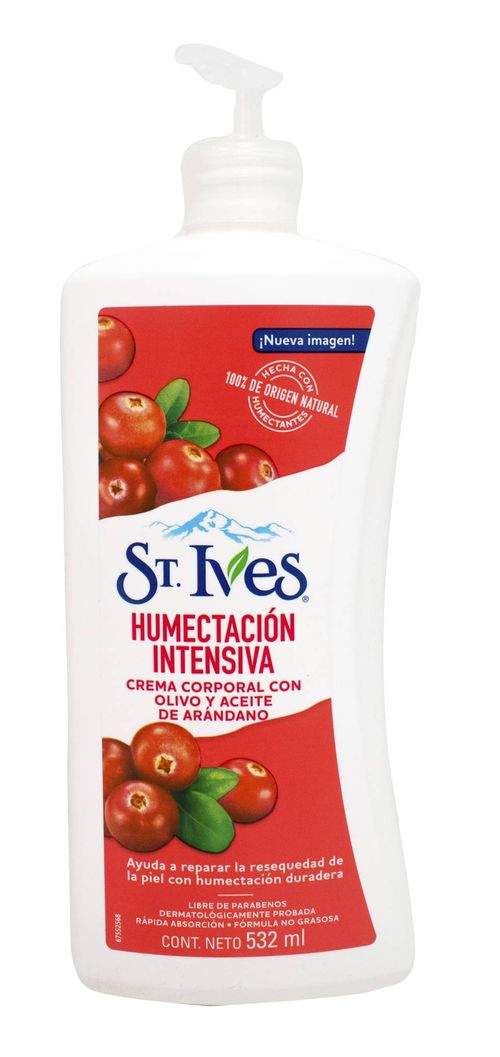 Crema Corporal St.Ives Humectación Intensiva 532ML