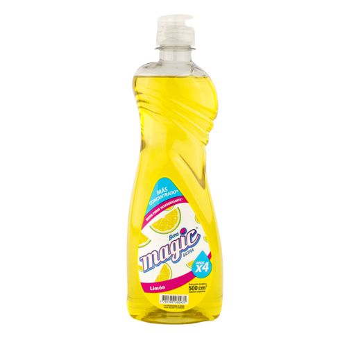 Detergente Bora Limón Magic 500ML
