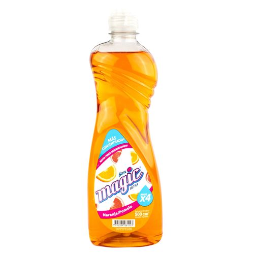 Detergente Bora Naranja Magic 500ml