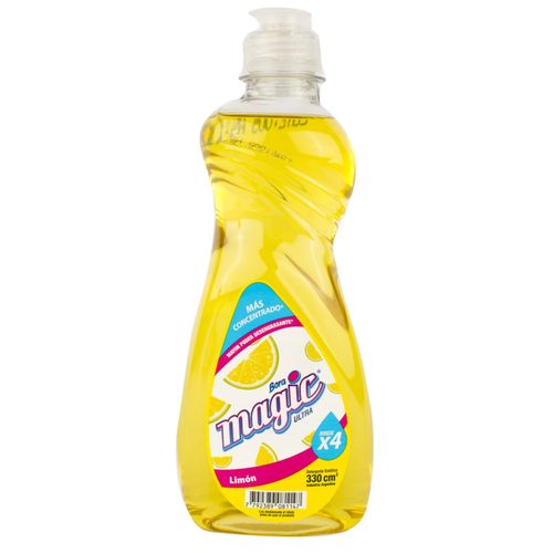 Detergente Bora Limón Magic 330ml