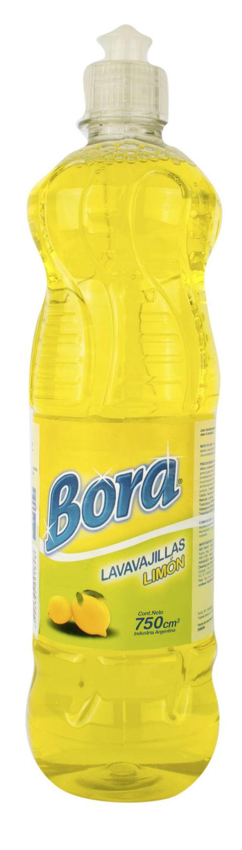 Lavavajilla Bora Limón 750CM