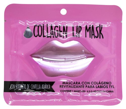 Máscara Thelma y Louise p/Labios Colágeno Pink