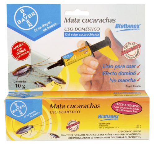 Insecticida Blattanex Cucarachas 10g