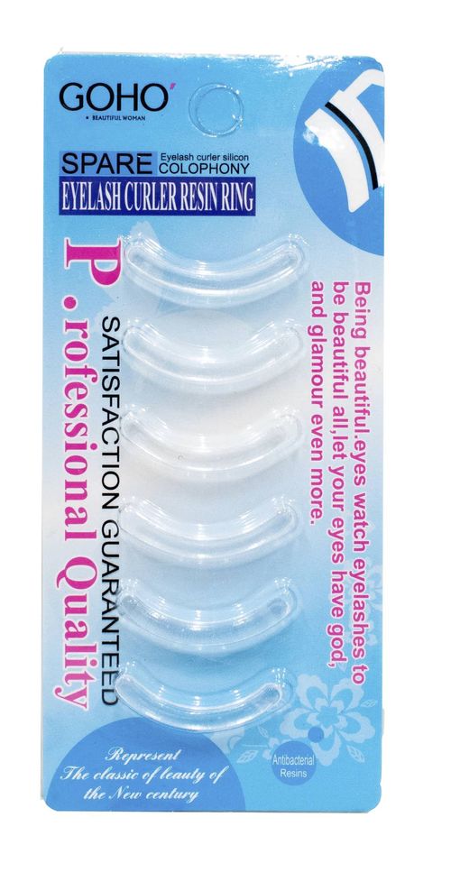 Bandas Charm Beauty para Arquear Pestañas Blancas 6Un