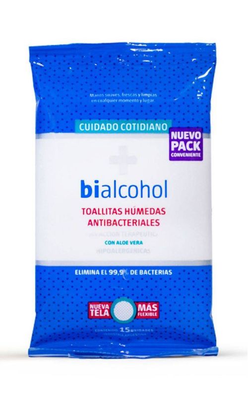 Toallitas Porta Húmedad Cuidado Cotidiano 40