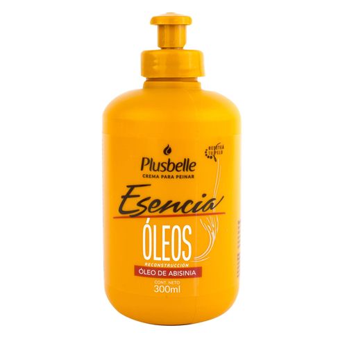 Crema para Peinar Plusbelle Esencia Oleo Rec 300ml