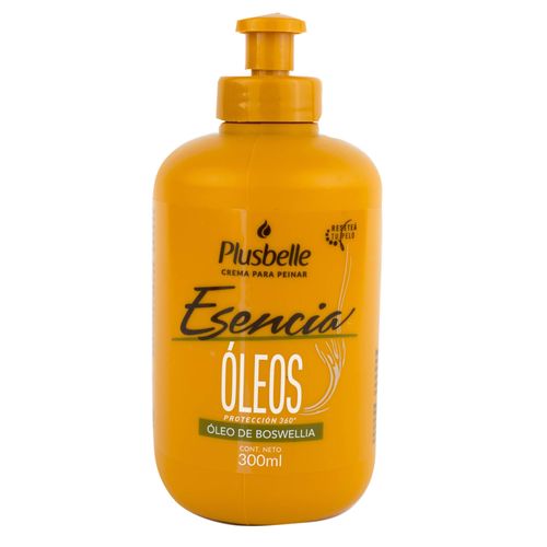 Crema para Peinar Plusbelle Esencia Oleo Pro 300ml