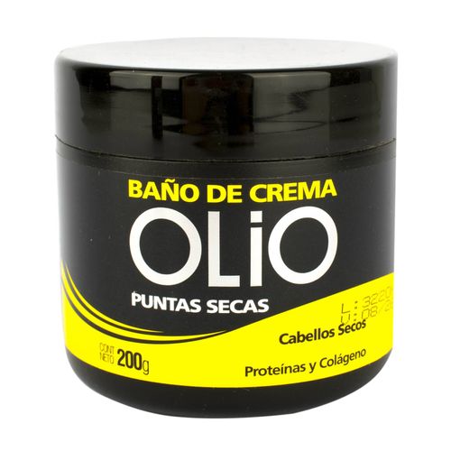 Baño de Crema Olio Puntas Secas 200G