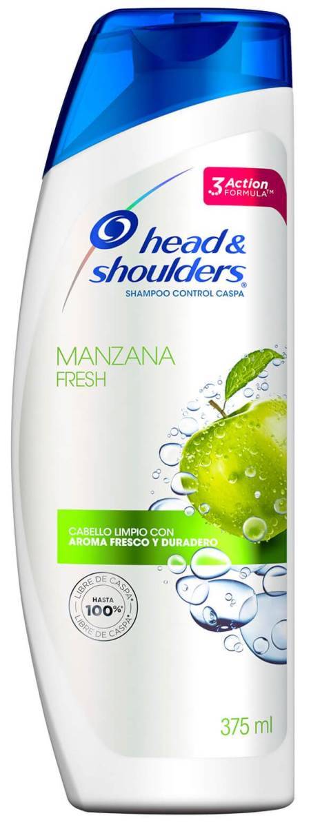 Shampoo Head&Shoulders Manzana Fresh 375ML