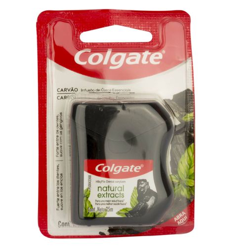 Hilo Dental Colgate Natural Ext.Charcoal 25M