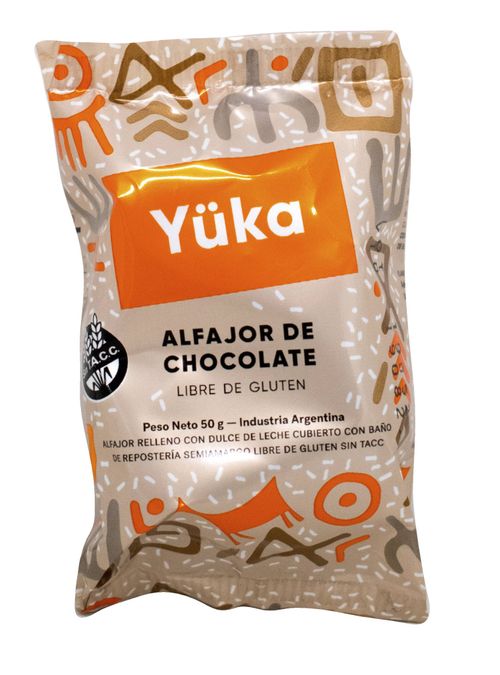 Alfajor Yuka Chocolate 50G