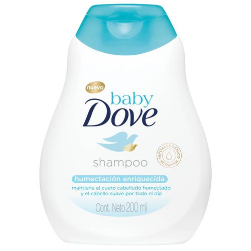 Shampoo Dove Baby Hidrat.Enriques 200ML