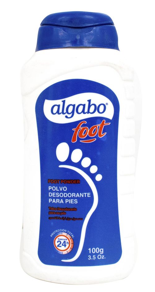 Desodorante Pédico Algabo Polvo Talquera 100G