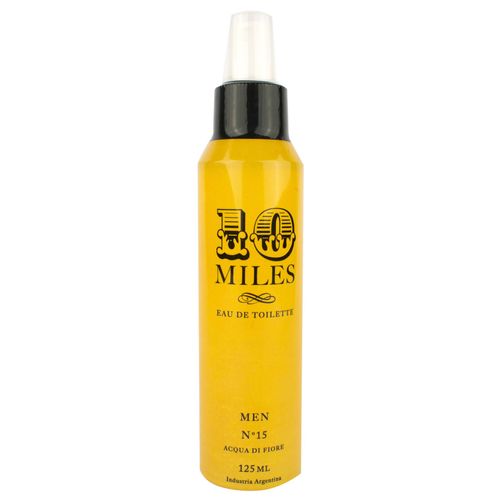 Eau de Toilette Acqua Di Fiore 10 Miles Men 125ML
