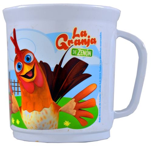 Taza Infantil Diseño Granja