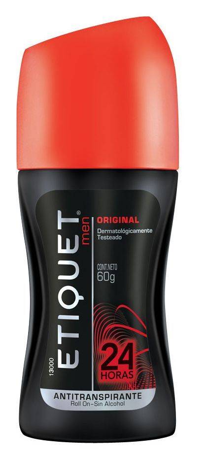 Desodorante Etiquet Roll on Hombre 60G