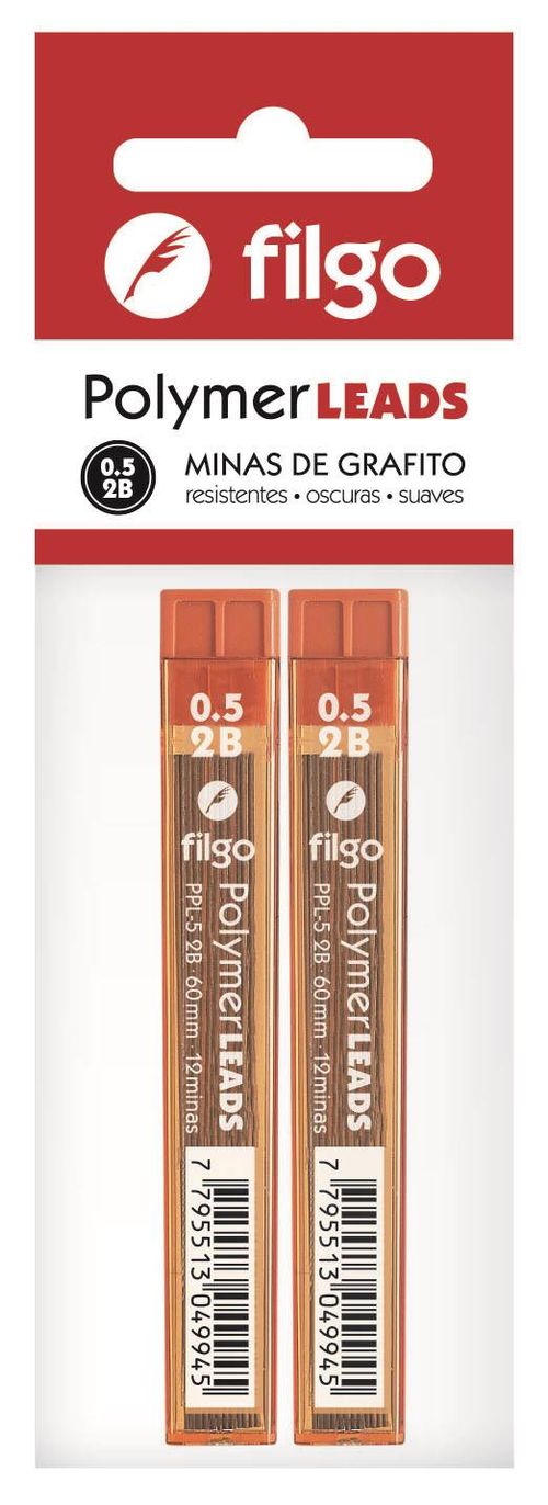 Minas Filgo 0,5 HB en Tubo 2