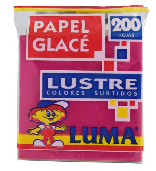 Papel Glacé Luma 200 Hj Lustre