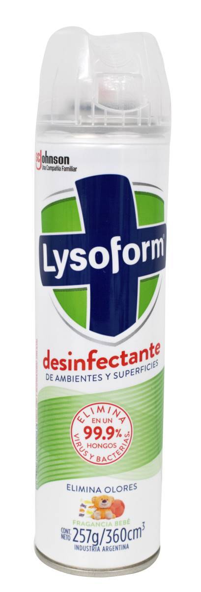 Desinfectante Lysoform Bebé 360ML