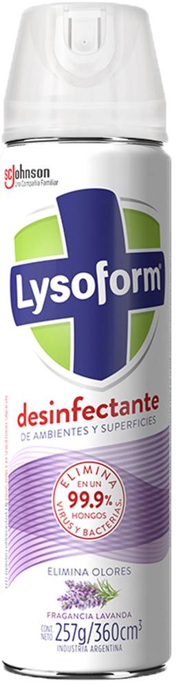 Desinfectante Lysoform Lavanda 360ML