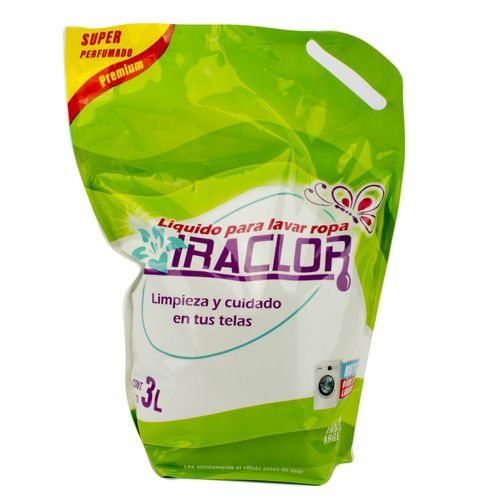 Jabón Líquido Iraclor DP Verde Perfumado 3L
