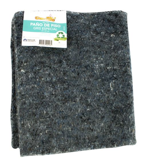 Trapo Costero para Piso Gris 47x57cm