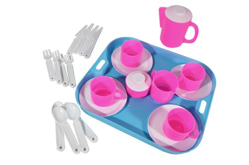Juego de Té Duravit con Bandeja