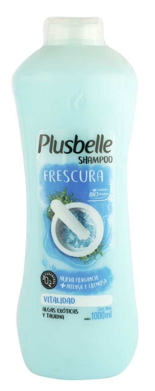 Shampoo Plusbelle Frescura 1L