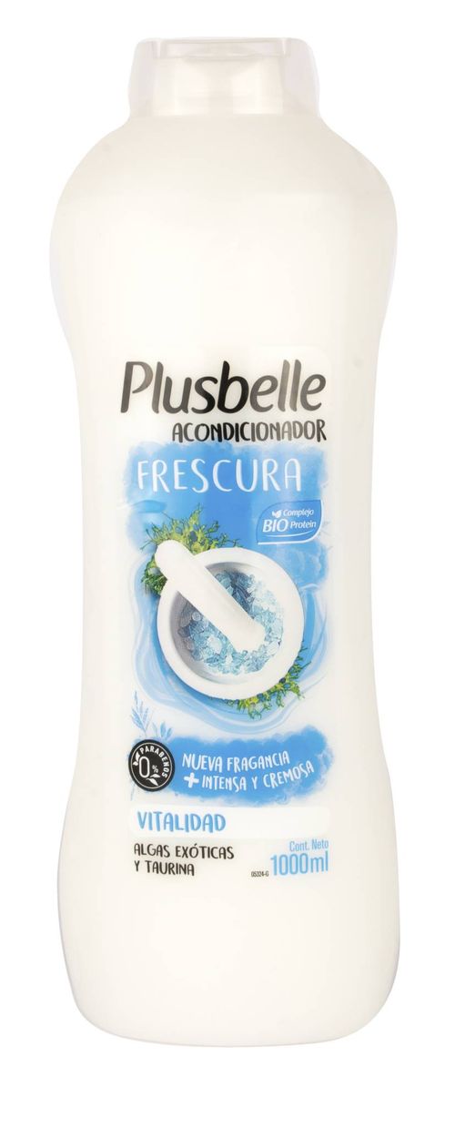 Acondicionador Plusbelle Frescura 1L