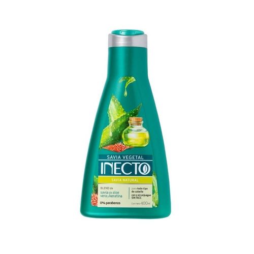 Savia Capilar Inecto Natural 400ML