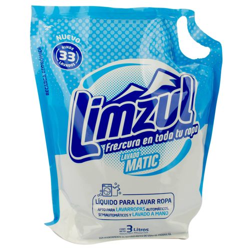Jabón Líquido Limzul DP 3L