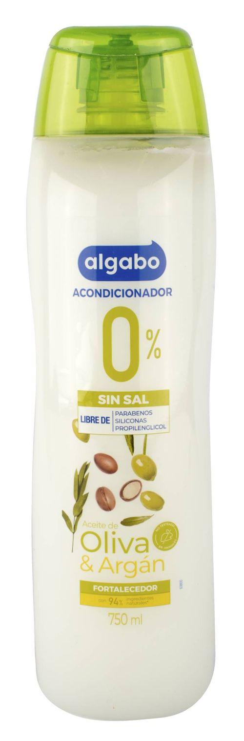 Acondicionador Algabo Oliva&Argan 750ml