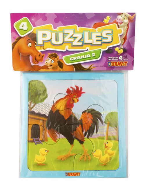 Puzzle Duravit Granja