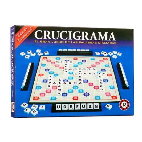 Crucigrama Ruibal Palabras Cruzadas