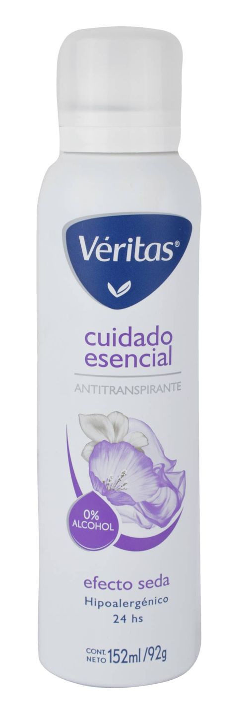 Desodorante Véritas Aero Ap Cuid.Esencial(F) 152ml