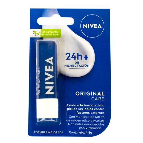 Protector Labial Nivea Essential Care