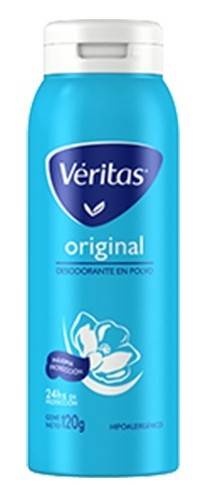 Talco Pédico Véritas Clásico 120G