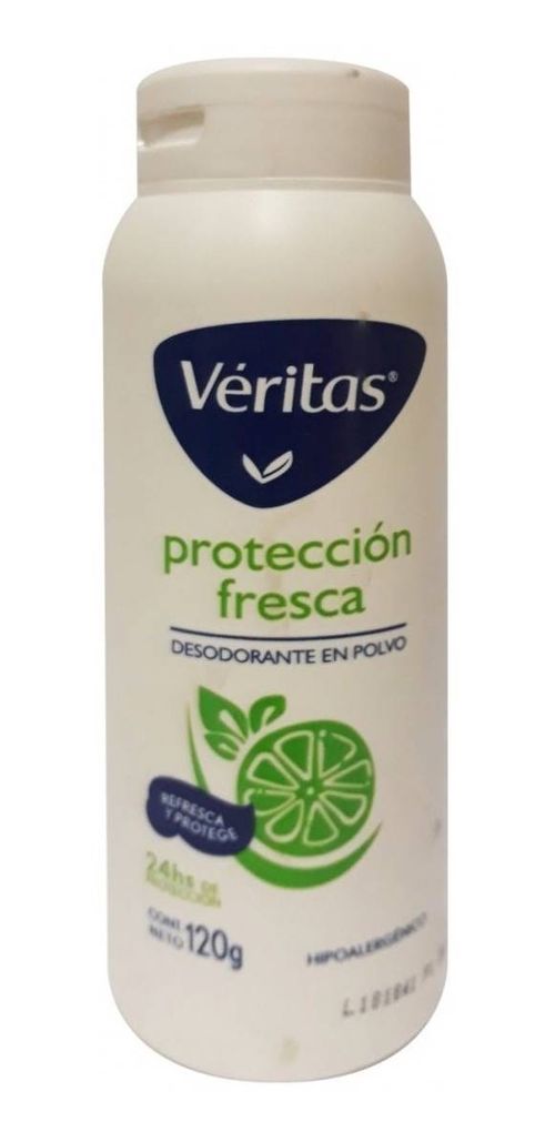 Talco Pédico Véritas Protección Fresca 120G
