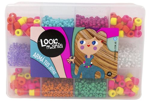 Set Bijouteri Look Manía 12 Div. Ojitos Chica