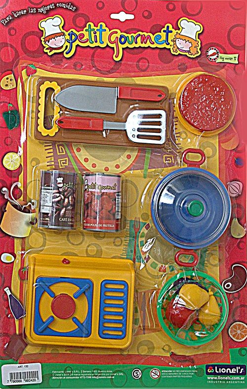 Cocina Lionel's en Blister