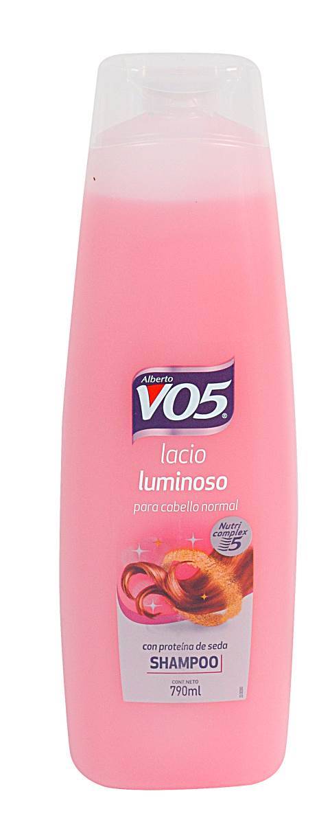 Shampoo VO5 Lacio Luminoso 790ML