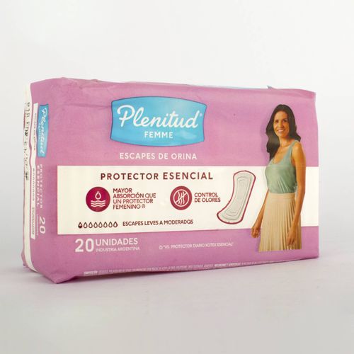 Protectores Diarios Plenitud Femme Esencial 20