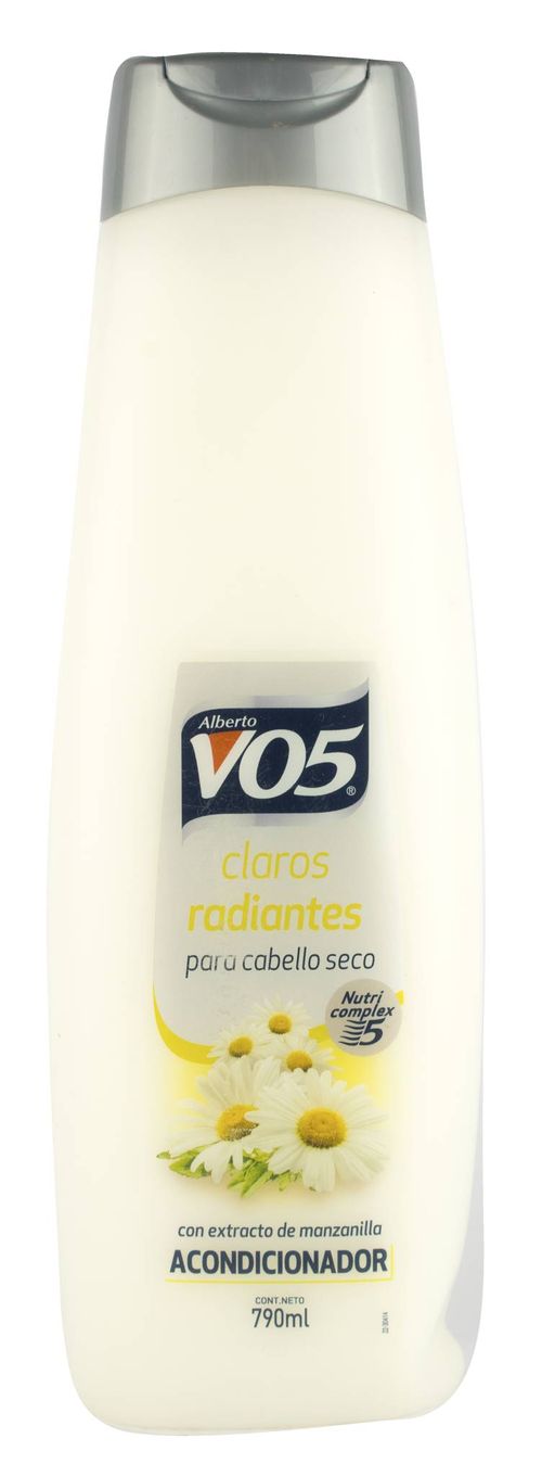 Acondicionador VO5 Claros Radiantes 790ML