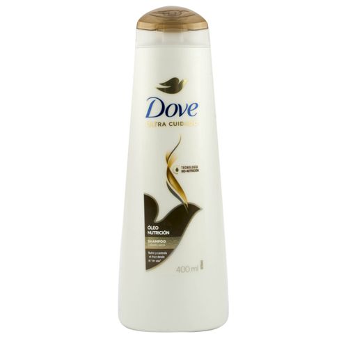 Shampoo Dove Oleo Nutrición 400ml