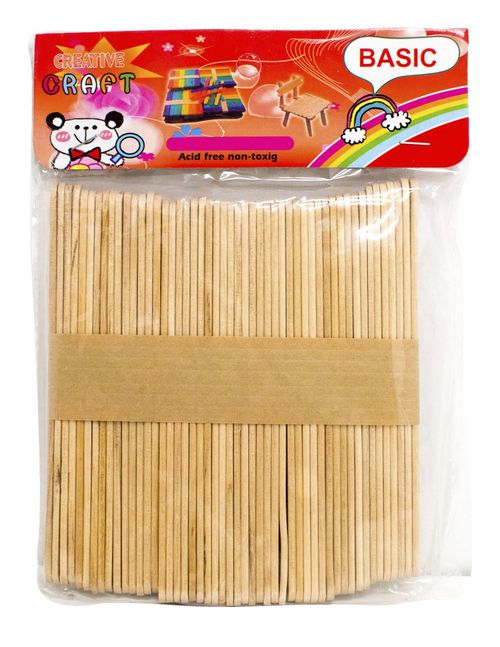 Palitos para Manualidades Natural 50