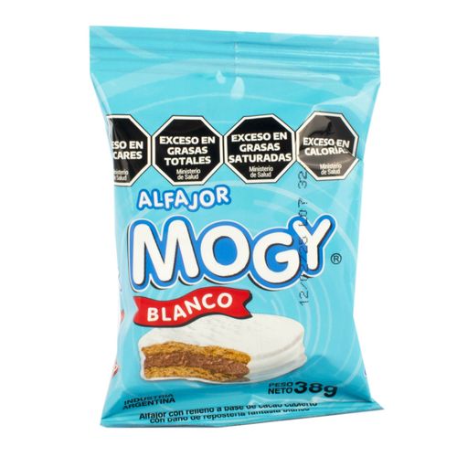 Alfajor Mogy Blanco 38G