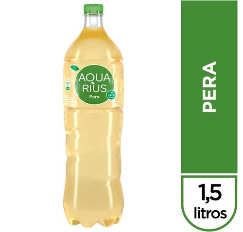 Agua Saborizada Aquarius Pera 1500ML
