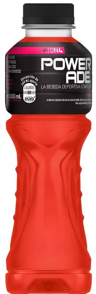 Bebida Powerade Frutas Tropicales 500ML