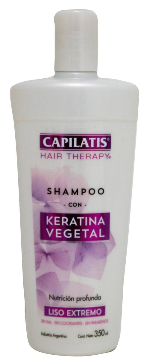 Shampoo Capilatis Keratina 350ML