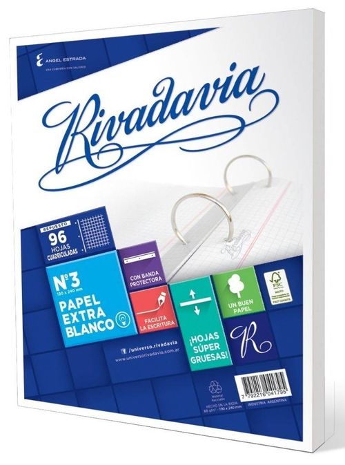 Repuesto N3 Rvd 96 Hj Cuadriculado